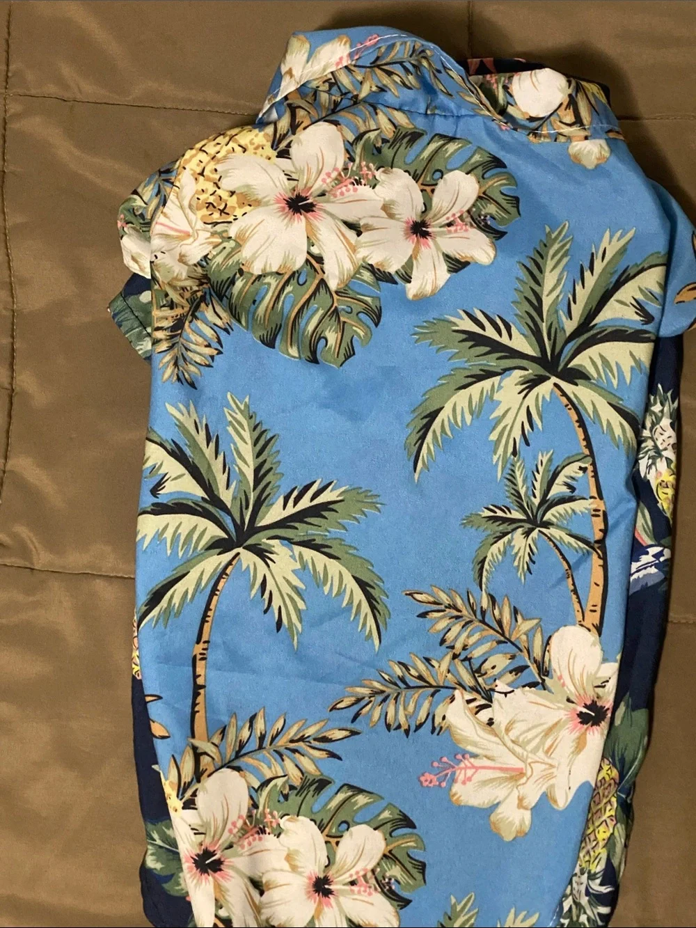 Hawaiian Puppy Clothes - Dog/Cat Shirts